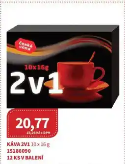Kubík potraviny Káva 2v1 nabídka