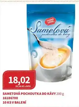 Kubík potraviny Sametová pochoutka do kávy nabídka