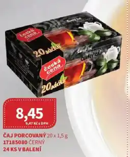 Kubík potraviny Čaj porcovaný nabídka