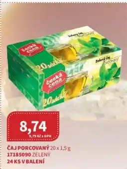 Kubík potraviny Čaj porcovaný nabídka