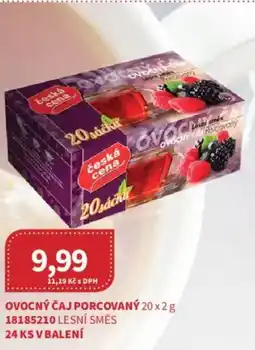 Kubík potraviny Ovocný čaj porcovaný nabídka