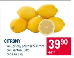 Makro Citrony nabídka