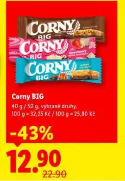 Lidl Corny BIG nabídka