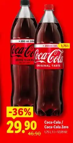 Lidl Coca-cola nabídka