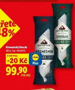 Lidl Uherák nabídka