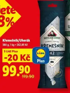 Lidl Křemešník nabídka