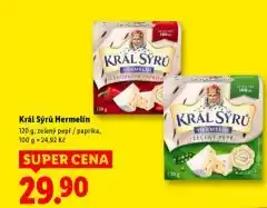 Lidl Král sýrů hermelín nabídka