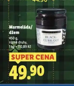 Lidl Džem nabídka