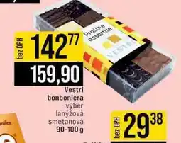 Jip Vestri bonboniera výběr lanýžová smetanová nabídka