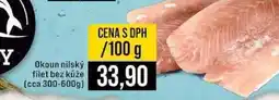 Jip Okoun nilský filet bez kůže (cca 300-600g) 100g nabídka