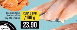 Jip Tilápie nilská filet bez kůže (cca 140-200g) 100 g nabídka