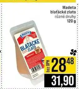 Jip Madeta blaťácké zlato různé druhy nabídka