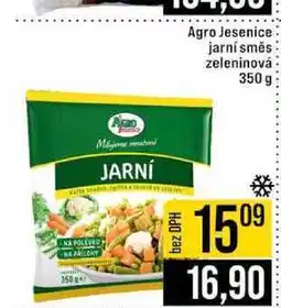 Jip Agro Jesenice jarní směs zeleninová nabídka