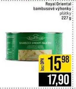 Jip Royal Oriental bambusové výhonky plátky nabídka