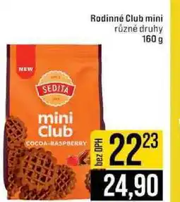 Jip Rodinné Club mini různé druhy nabídka