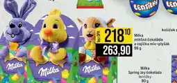 Jip Milka mléčná čokoláda a vajíčka mix+plyšák 96 g nabídka