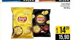 Jip Lays chips různé druhy nabídka