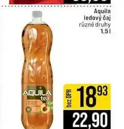 Jip Aquila ledový čaj různé druhy nabídka