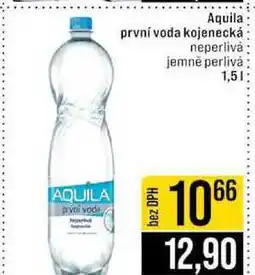 Jip Aquila první voda kojenecká neperlivȧ jemně perlivá nabídka