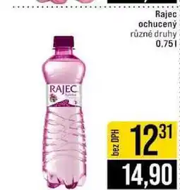 Jip Rajec ochucený různé druhy nabídka