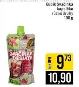 Jip Kubik Svačinka kapsička různé druhy nabídka
