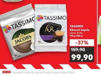 Kaufland Tassimo kávové kapsle nabídka