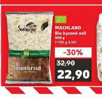 Bio kysané zelí