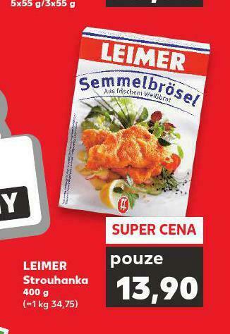 Kaufland Strouhanka nabídka