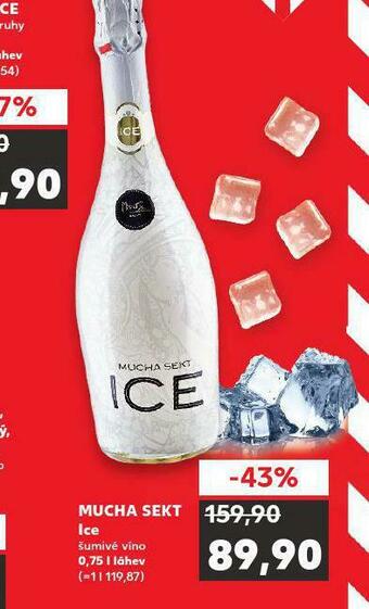Kaufland Mucha sekt nabídka