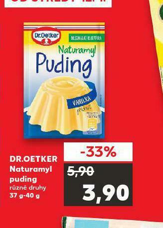 Kaufland Dr. oetker puding nabídka