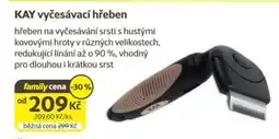 Super Zoo KAY vyčesávací hřeben nabídka