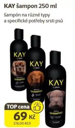 Super Zoo KAY šampon nabídka