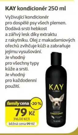 Super Zoo KAY kondicionér nabídka