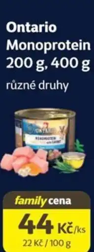 Super Zoo Ontario Monoprotein nabídka