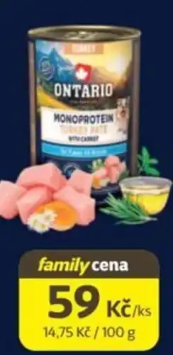 Super Zoo Ontario Monoprotein nabídka