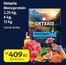 Super Zoo Ontario Monoprotein nabídka