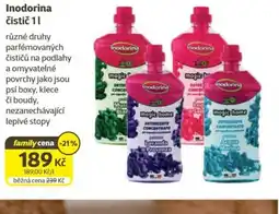 Super Zoo Inodorina čistič nabídka