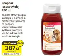 Super Zoo Beaphar lososový olej nabídka
