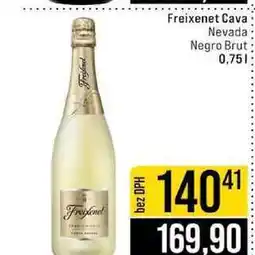 Jip Freifend Frisland Freixenet Cava Nevada Negro Brut nabídka
