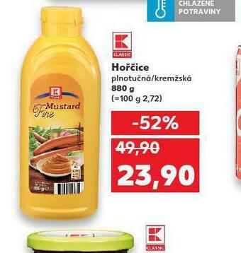 Kaufland Hořčice nabídka
