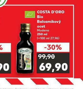 Kaufland Bio balsamikový ocet nabídka