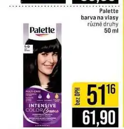 Jip Palette barva na vlasy různé druhy nabídka