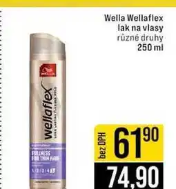 Jip Wella Wellaflex lak na vlasy různé druhy nabídka