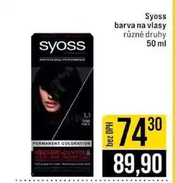 Jip Syoss barva na vlasy různé druhy nabídka