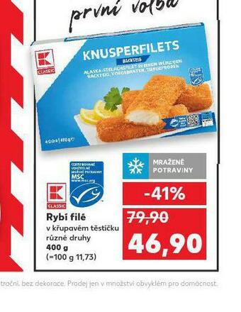 Rybí filé