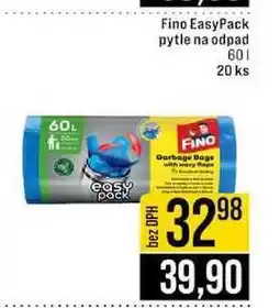 Jip Fino EasyPack pytle na odpad 60l 20 ks nabídka
