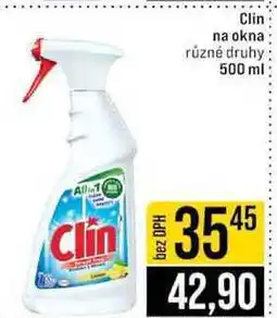 Jip Clin na okna různé druhy nabídka