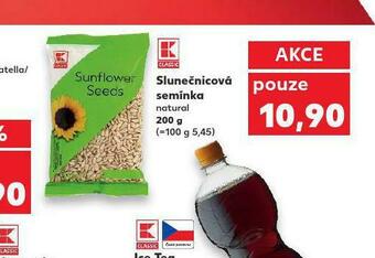Kaufland Slunečnicová semínka nabídka