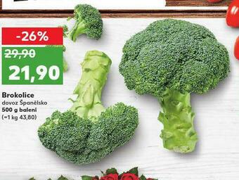 Kaufland Brokolice nabídka