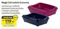 Super Zoo Magic Cat toaleta Economy nabídka
